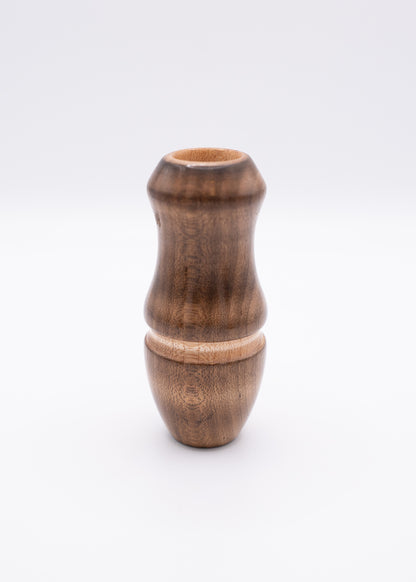 Single Reed Burnt Maple Barrel - Duck Call