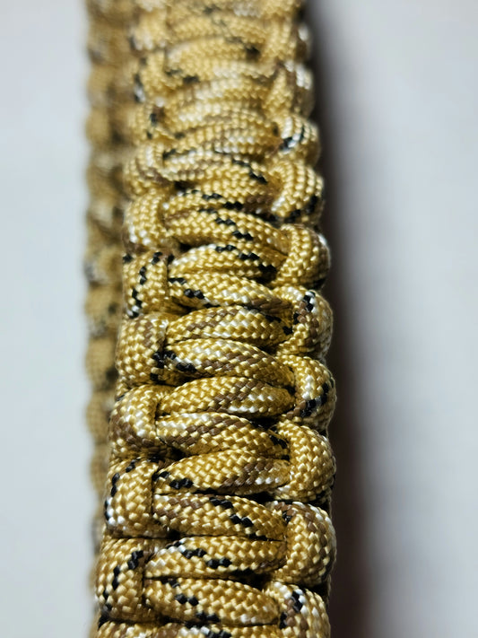 Golden Camo Lanyard