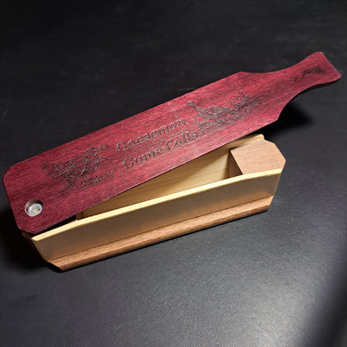 Offset Purple Heart Box Call