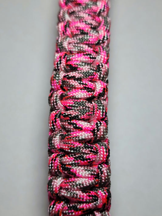 Pink Camo Lanyard